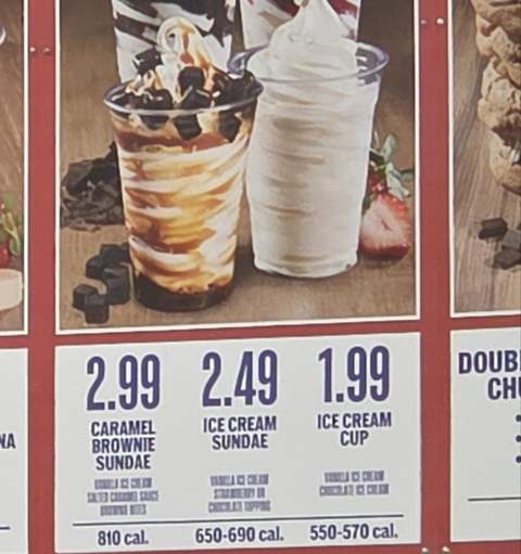 Another new Costco food court item