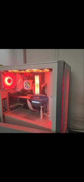 Pc with fireplace rgb
