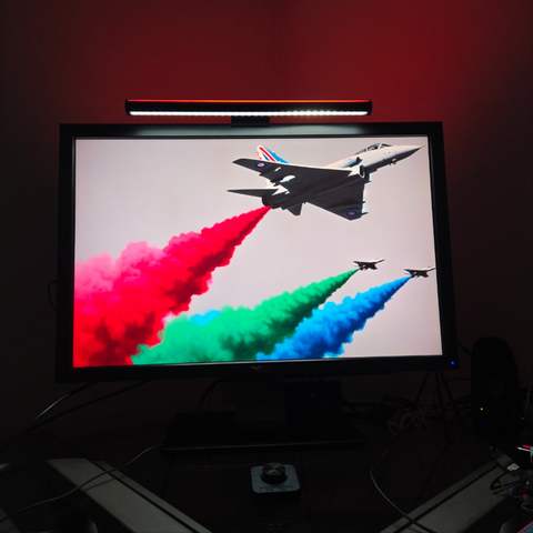 My monitor light