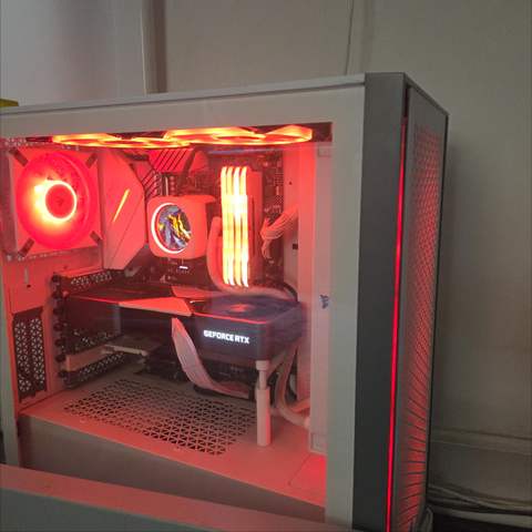 My pc.
