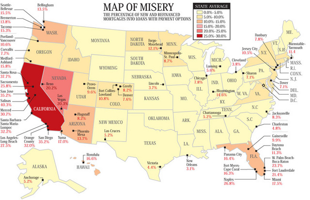 map of misery