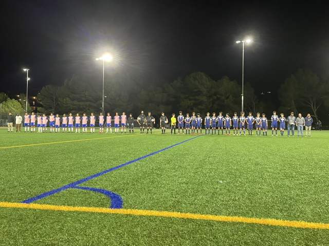 Big AYSO U19 Soccer Game